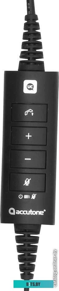 Наушники (Гарнитура) Accutone Accutone UB610MKII ProNC USB Comfort <UB610MK2P-ENC>