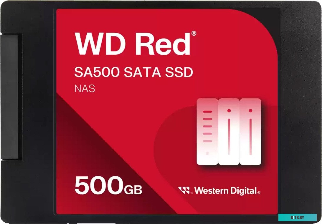 SSD Накопитель WD Red SA500 NAS 500GB WDS500G1R0A