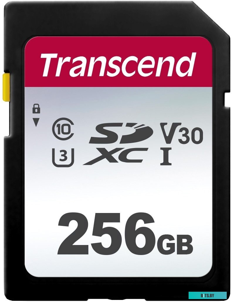 Карта памяти Transcend SDHC 300S 256GB <TS256GSDC300S>
