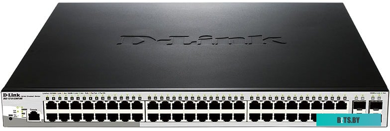 Коммутатор D-Link DGS-1210-52MP/ME/B1A