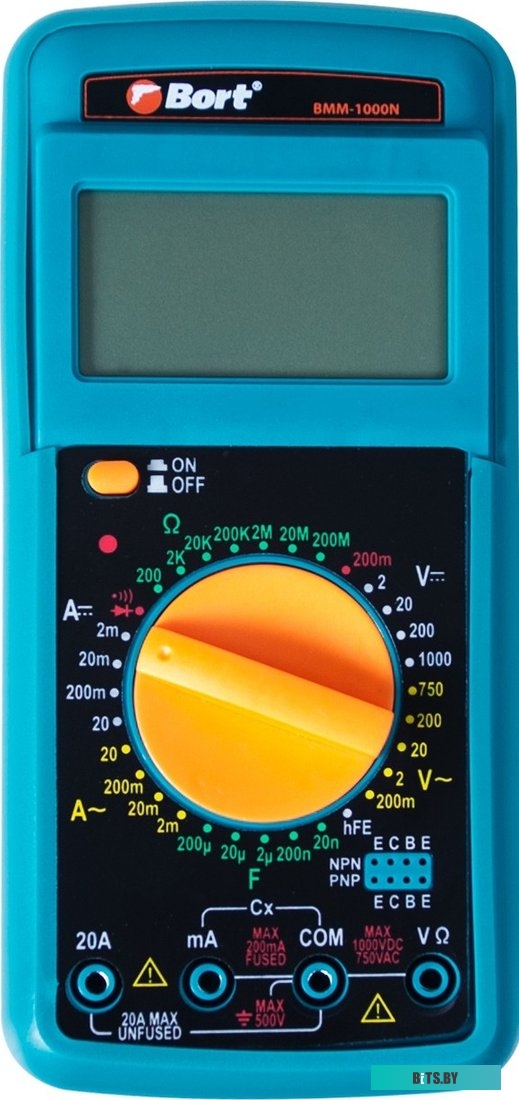 Мультиметр Bort BMM-1000N