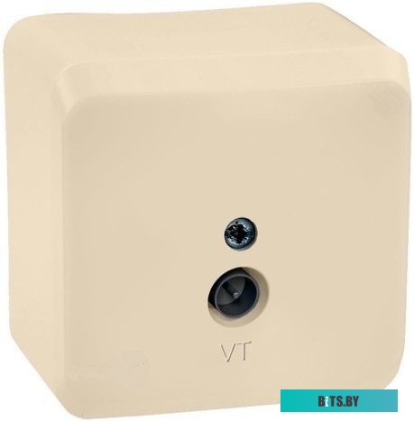 Розетка телевизионная Schneider Electric Этюд TVA-002K