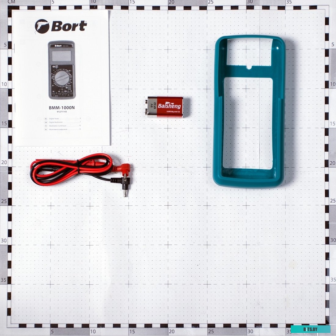 Мультиметр Bort BMM-1000N