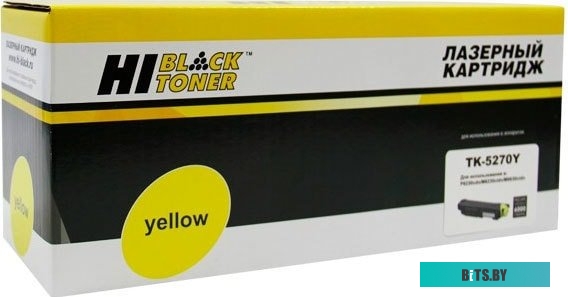 Картридж Hi-Black HB-TK-5270Y (аналог Kyocera TK-5270Y)