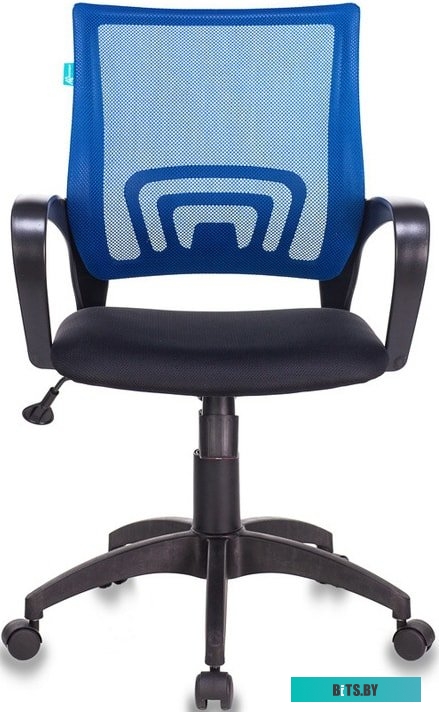 Офисное кресло (Стул) Бюрократ CH-695N/BL/TW-11 (черный/синий)
