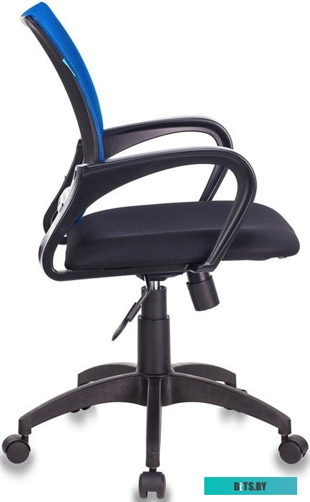 Офисное кресло (Стул) Бюрократ CH-695N/BL/TW-11 (черный/синий)