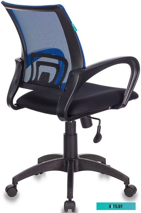 Офисное кресло (Стул) Бюрократ CH-695N/BL/TW-11 (черный/синий)