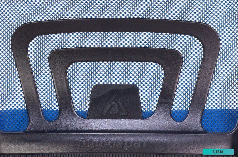 Офисное кресло (Стул) Бюрократ CH-695N/BL/TW-11 (черный/синий)