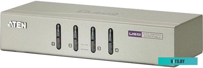 Настольный KVM Переключатель Aten CS74U (CS74U-A7)