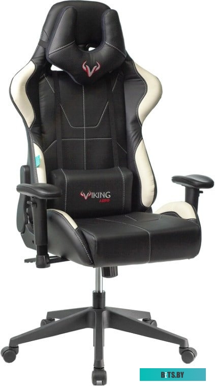 Кресло Zombie Viking 5 Aero (черный/белый) <VIKING 5 AERO WHITE>