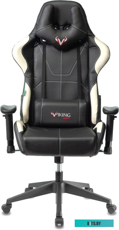 Кресло Zombie Viking 5 Aero (черный/белый) <VIKING 5 AERO WHITE>