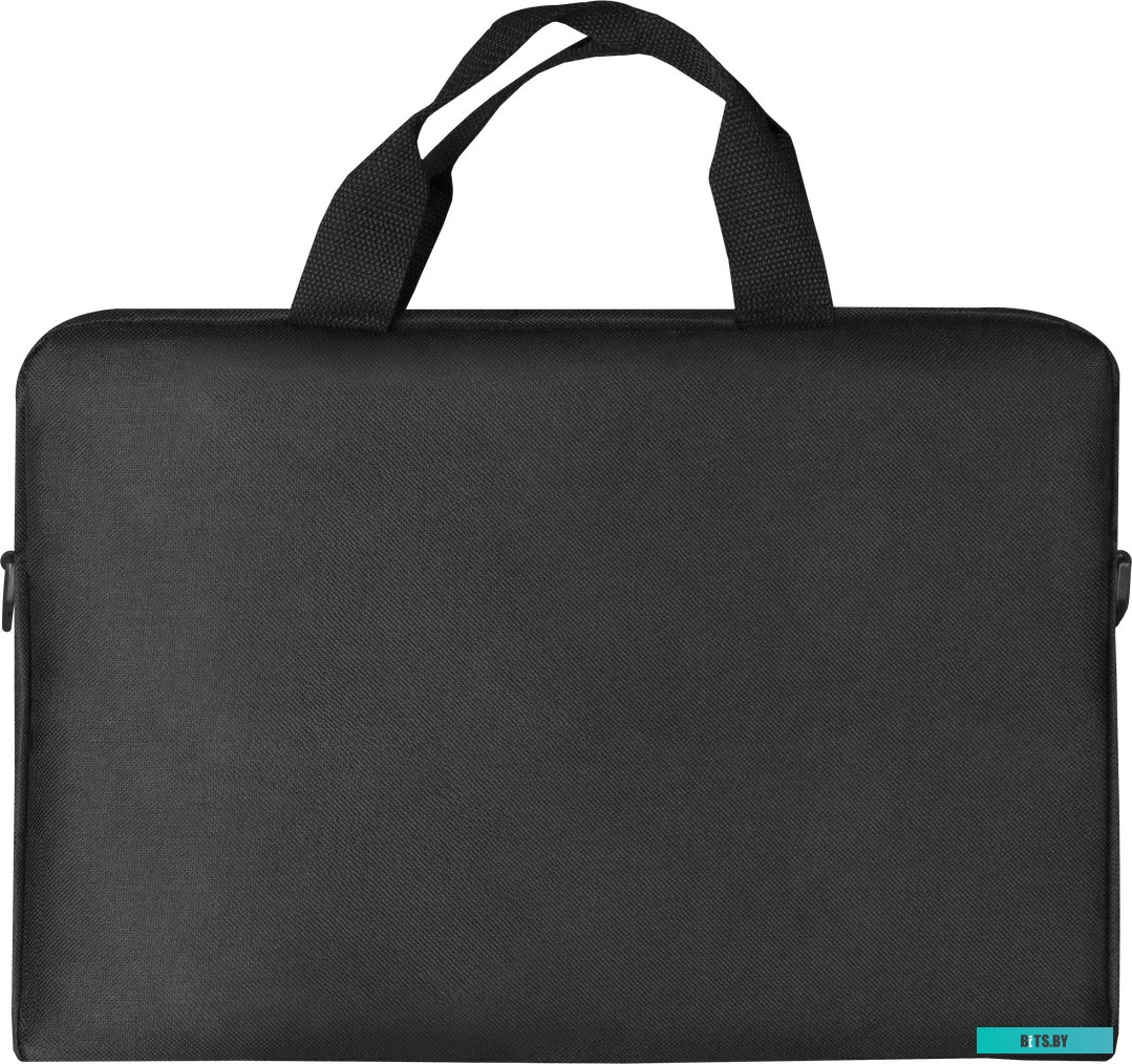 Сумка (портфель, кейс, чехол) для ноутбука Defender Lite 15.6" (черный/серый) <26086>