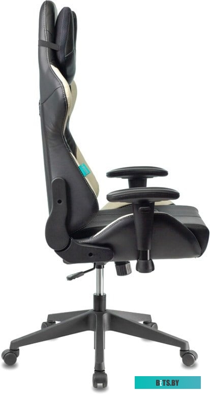 Кресло Zombie Viking 5 Aero (черный/белый) <VIKING 5 AERO WHITE>