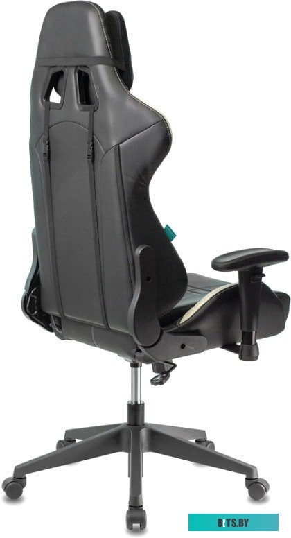 Кресло Zombie Viking 5 Aero (черный/белый) <VIKING 5 AERO WHITE>