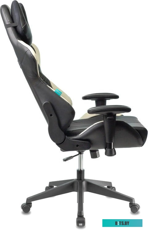 Кресло Zombie Viking 5 Aero (черный/белый) <VIKING 5 AERO WHITE>