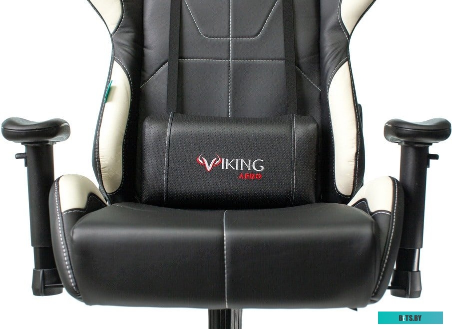 Кресло Zombie Viking 5 Aero (черный/белый) <VIKING 5 AERO WHITE>