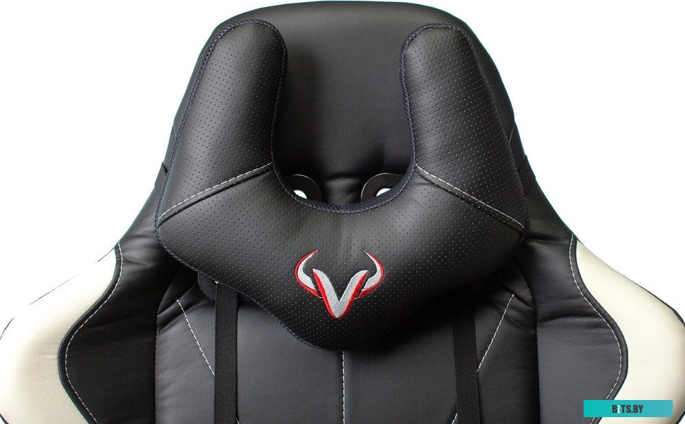 Кресло Zombie Viking 5 Aero (черный/белый) <VIKING 5 AERO WHITE>
