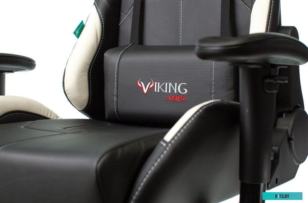 Кресло Zombie Viking 5 Aero (черный/белый) <VIKING 5 AERO WHITE>
