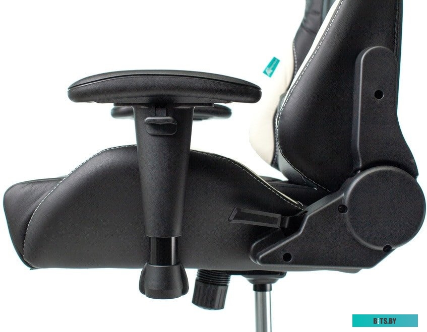 Кресло Zombie Viking 5 Aero (черный/белый) <VIKING 5 AERO WHITE>