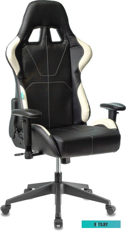 Кресло Zombie Viking 5 Aero (черный/белый) <VIKING 5 AERO WHITE>