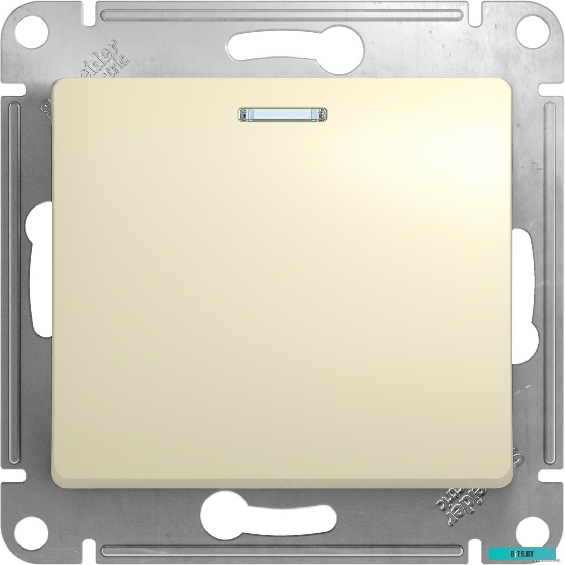 Розетка Schneider Electric Glossa GSL000213 (бежевый)