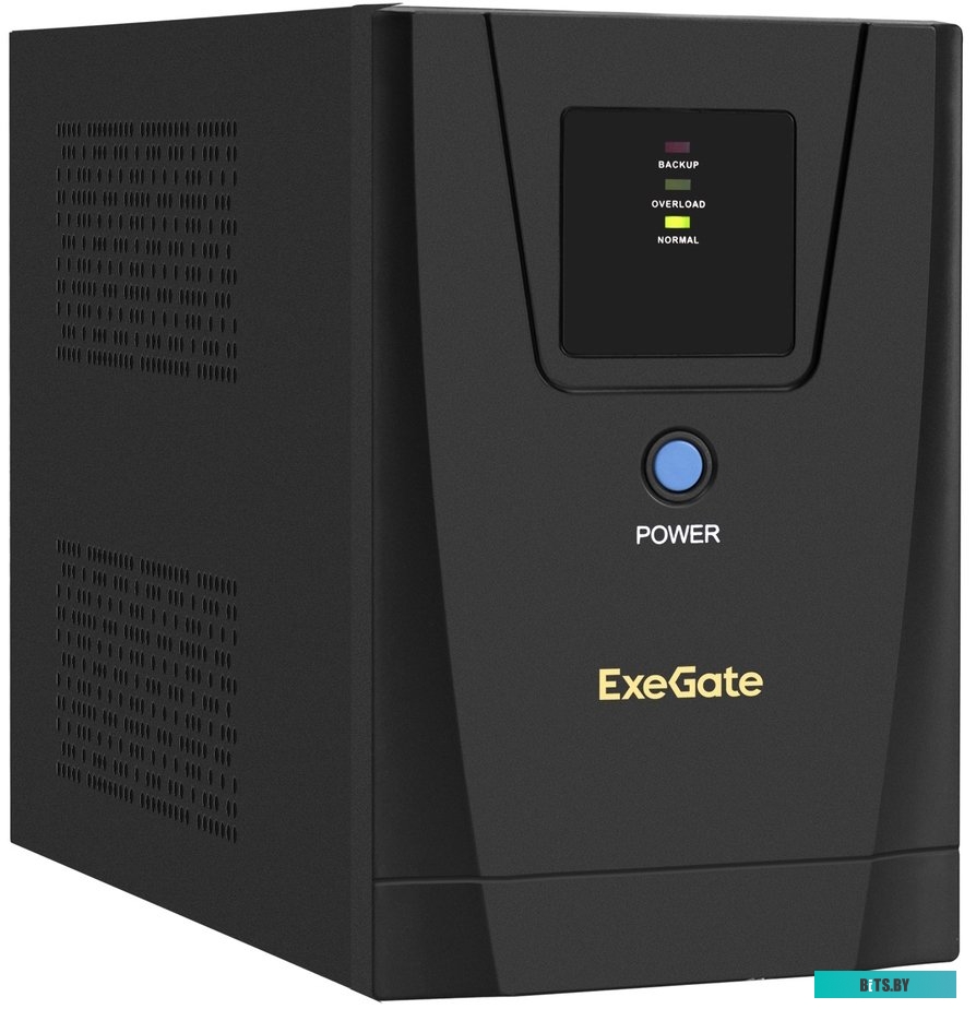 Источник бесперебойного питания (ИБП) ExeGate SpecialPro UNB-1500.LED.AVR.C13.RJ.USB <EP285496RUS>