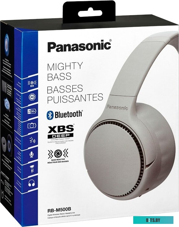 Наушники (Гарнитура) Panasonic RB-M500BGE-C