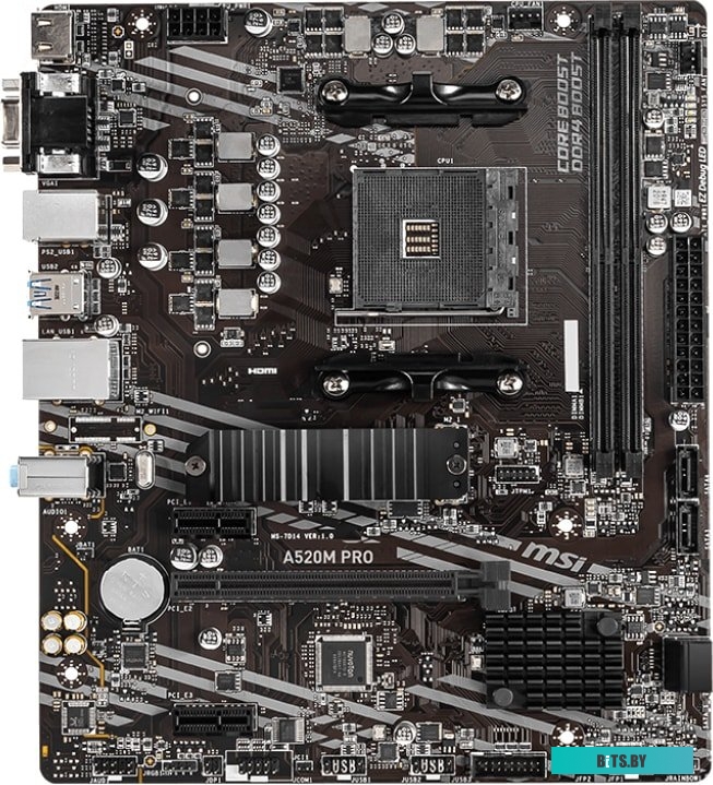 Материнская плата MSI A520M Pro