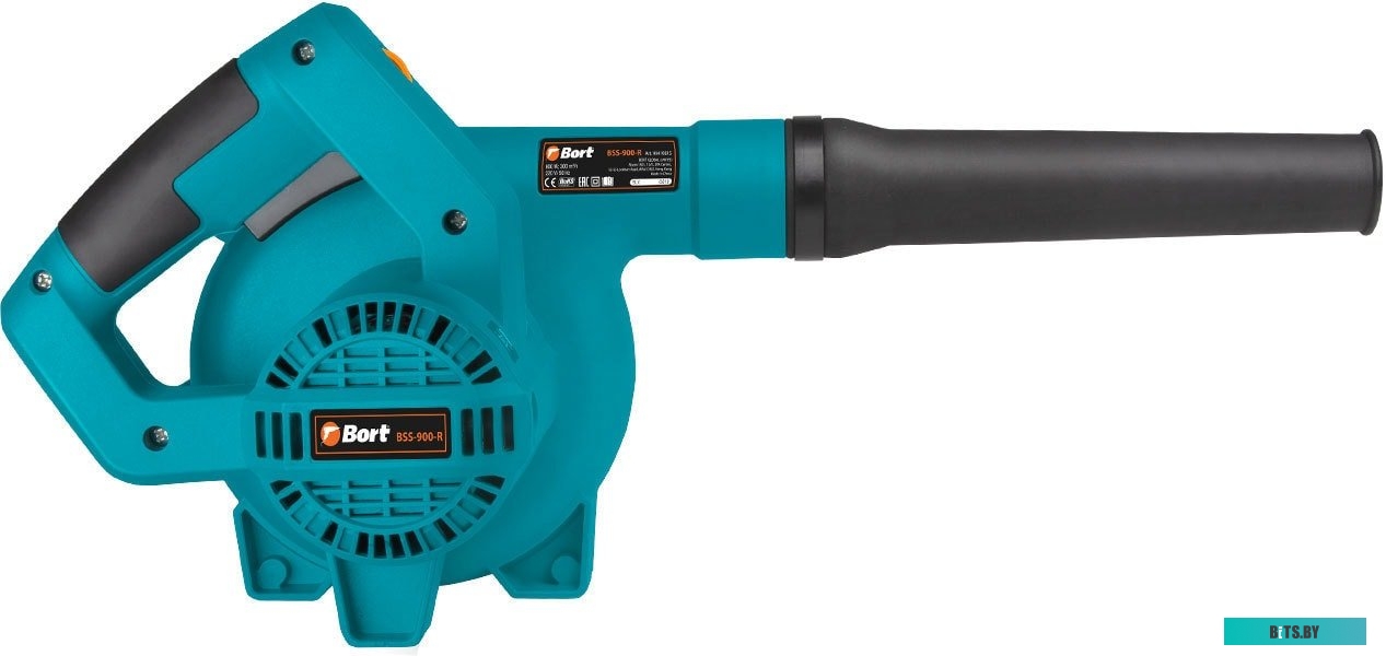 Воздуходувка Bort BSS-900-R  93410815 (900W, 280 км / ч, 300 м3 / ч)
