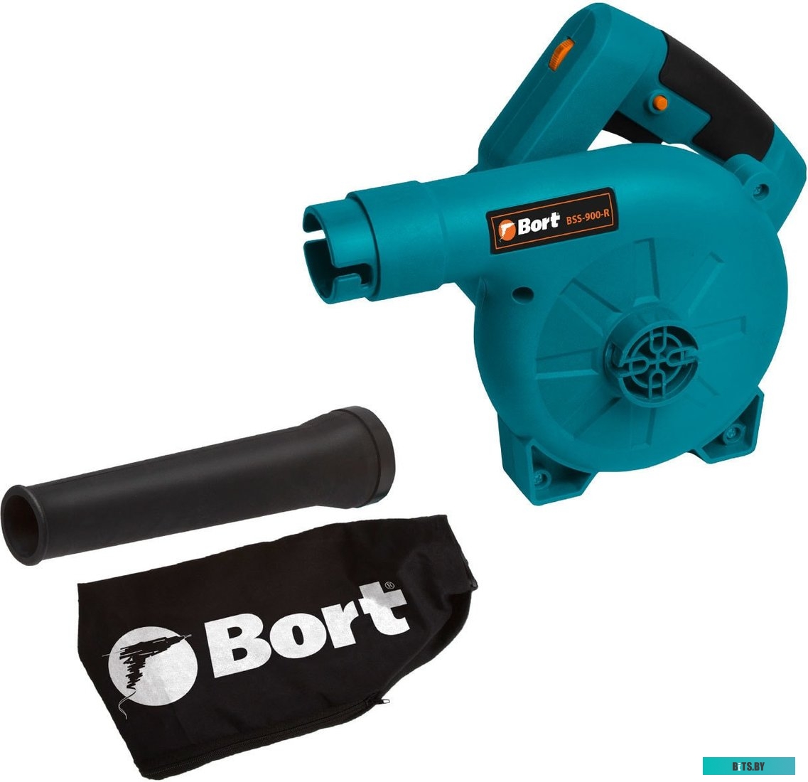 Воздуходувка Bort BSS-900-R  93410815 (900W, 280 км / ч, 300 м3 / ч)