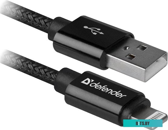 Кабель Defender ACH01-03T Pro (черный) <87808>