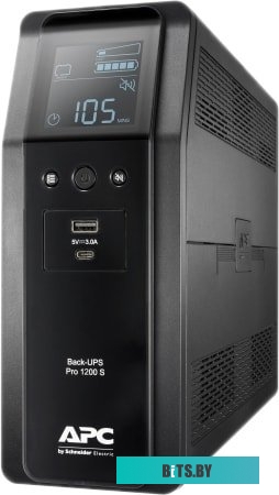 Источник бесперебойного питания (ИБП) APC Back UPS Pro BR 1200VA 230V BR1200SI