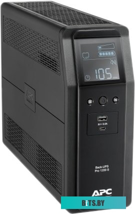 Источник бесперебойного питания (ИБП) APC Back UPS Pro BR 1200VA 230V BR1200SI