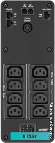Источник бесперебойного питания (ИБП) APC Back UPS Pro BR 1200VA 230V BR1200SI