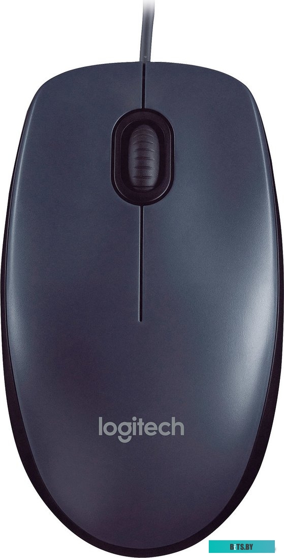 Мышь Logitech M90 (серый) <910-001794>