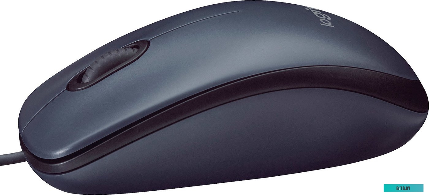 Мышь Logitech M90 (серый) <910-001794>