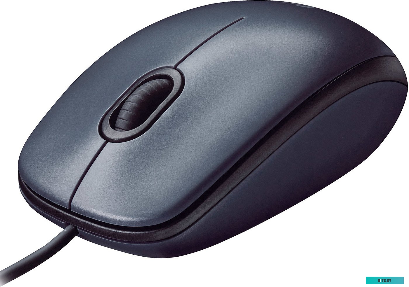 Мышь Logitech M90 (серый) <910-001794>