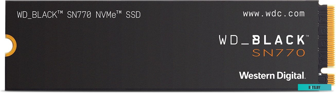 SSD Накопитель WD Black SN770 NVMe 2TB WDS200T3X0E