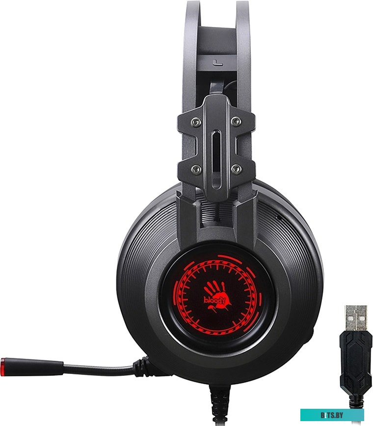 Наушники (Гарнитура) A4Tech Bloody J527