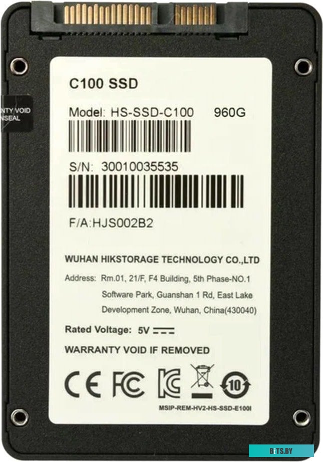 SSD Накопитель Hikvision C100 960GB HS-SSD-C100/960G