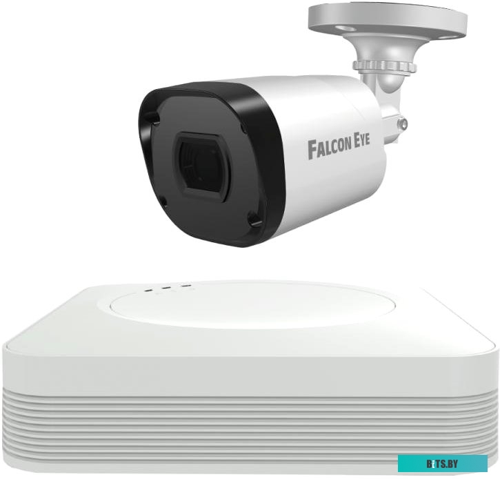 Гибридный видеорегистратор Falcon Eye FE-104MHD KIT Дом SMART