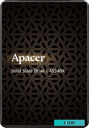 SSD Накопитель Apacer AS340X 120GB AP120GAS340XC-1