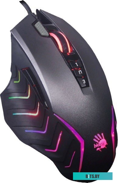Мышь A4Tech Bloody J95S Grey