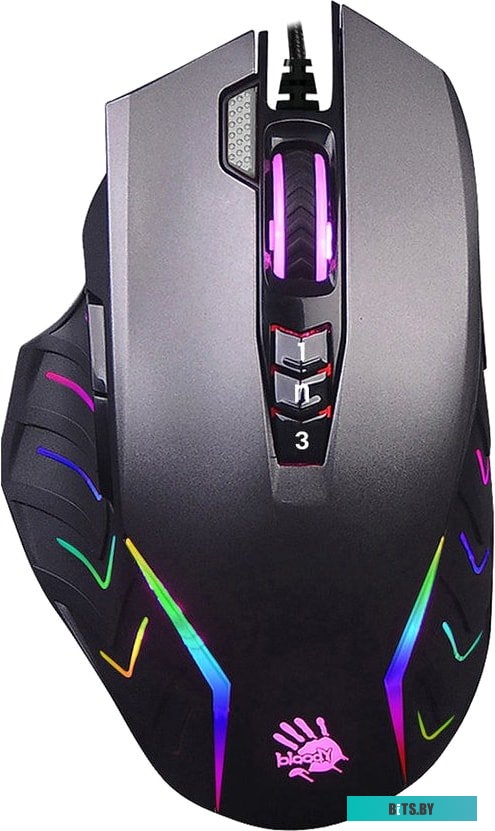 Мышь A4Tech Bloody J95S Grey