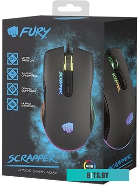 Мышь Fury Scrapper <NFU-1699>