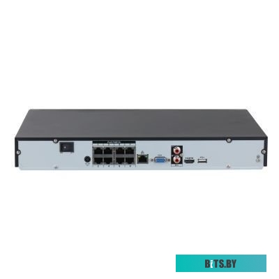 Сетевой видеорегистратор Dahua DHI-NVR2208-8P-I2