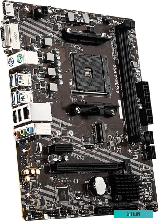Материнская плата MSI A520M-A PRO