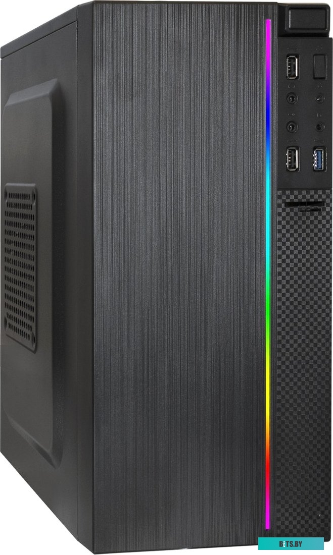 Корпус ExeGate mEVO-9302-RGB 500W EX287884RUS