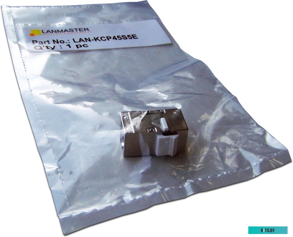 Коннектор-соединитель Lanmaster LAN-KCP45S5E