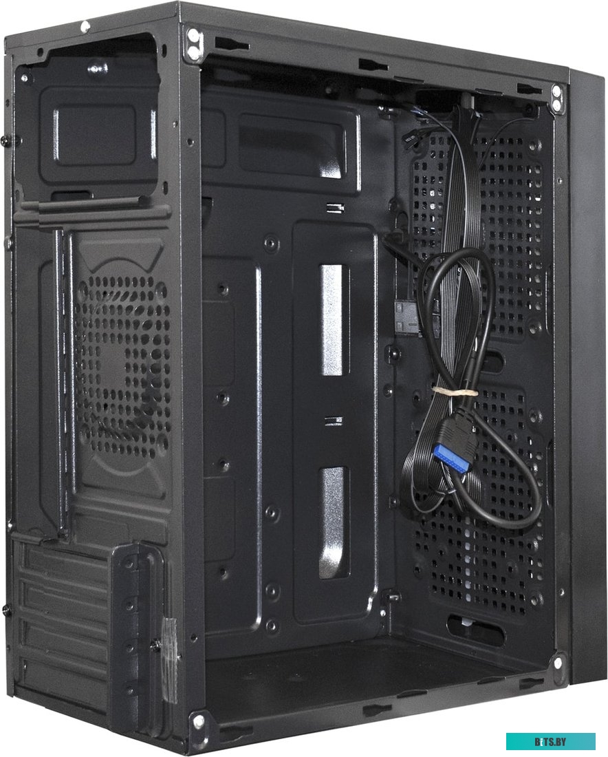 Корпус ExeGate mEVO-9302-RGB 500W EX287884RUS